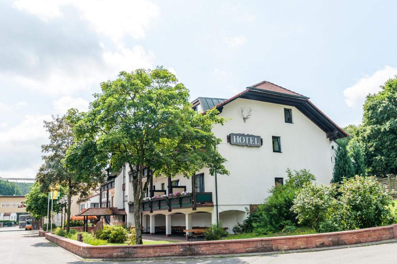 Hotelgasthof Schmucker Mossautal المظهر الخارجي الصورة