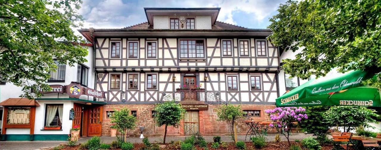 Hotelgasthof Schmucker Mossautal المظهر الخارجي الصورة